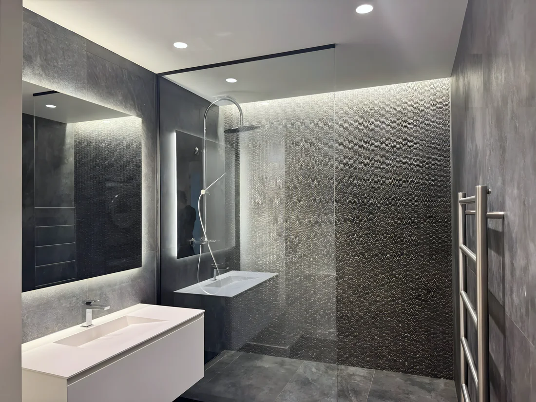 La salle de bain après rénovation