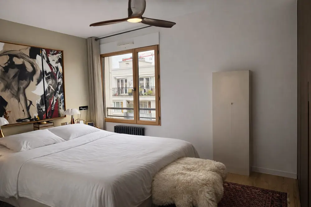 Chambre — Boulogne-Billancourt, centre